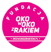 logo oko w oko z rakiem