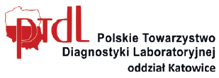 logo Polskie Towarzystwo Diagnostyki Laboratoryjnej